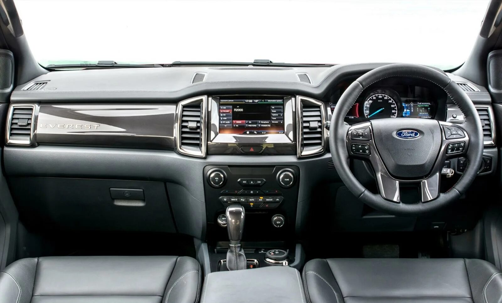 Ford Everest 2008. Ford Everest 2016 салон. Форд Эверест 2021 салон. Ford Everest 2022 Interior.