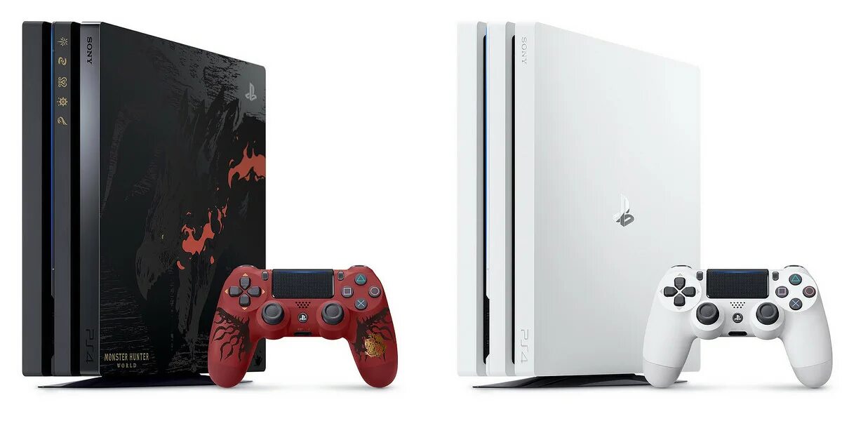 Плейстейшен 4 белый цвет. Sony PLAYSTATION 4 Pro White. Ps4 Pro White 1tb. Ps4 Pro Monster Hunter Edition. PLAYSTATION 4 Pro 1tb Glacier White.