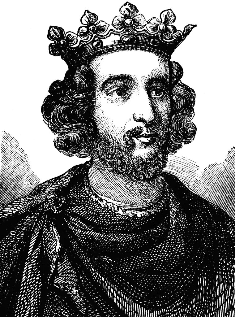 Человек короля 3. Henry III (1216-1272).