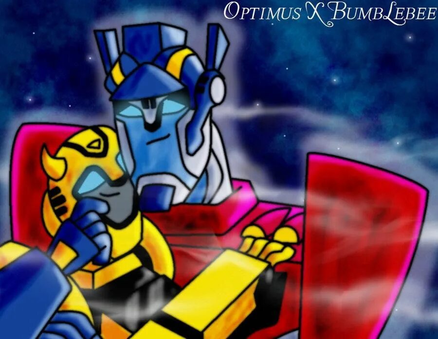 Optimus x Bumblebee. Бамблби 1994. TFA Blurr x Bumblebee. Optimus x Bumblebee Yaoi.