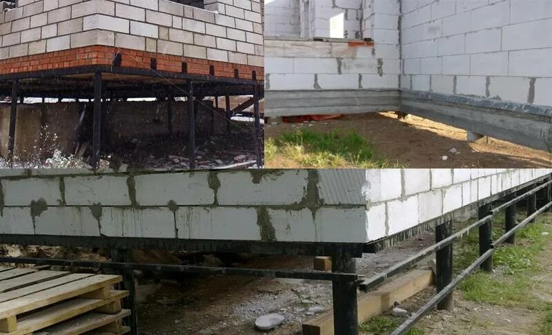 Пеноблоки на винтовые сваи. Дом из газобетона на винтовых сваях. Блочный дом на сваях. Свайный фундамент под арболитовые блоки. Блоки на свайный фундамент.