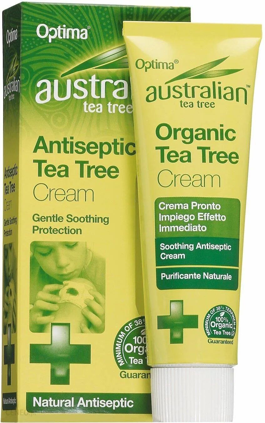 Крем Tea Tree. Крем из чайного дерева. Antiseptic first Aid Cream. Optima Australian Tea Tree Blemish Stick.