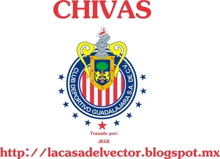El Club Deportivo Guadalajara La casa del vector 