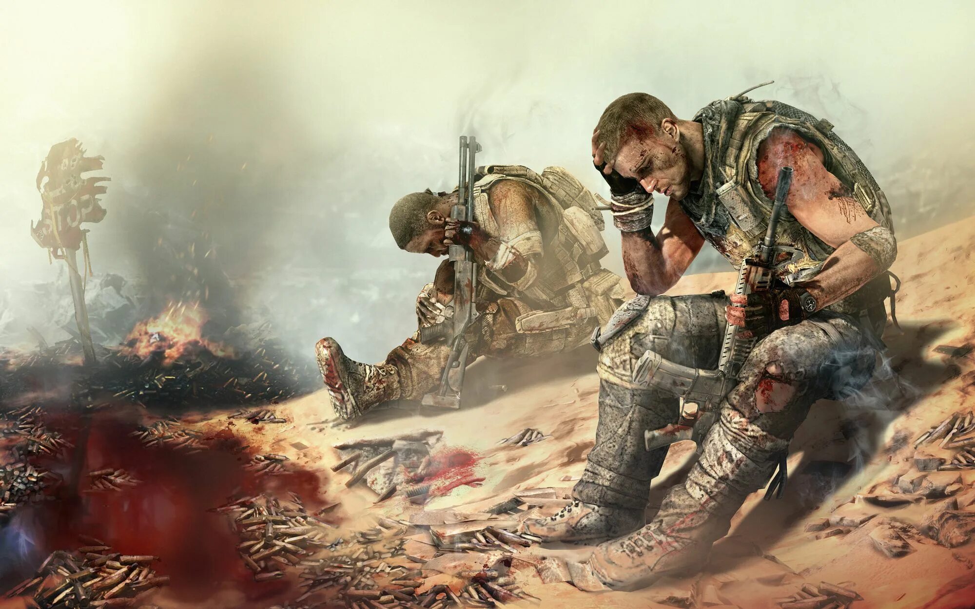 Связь страха и ужаса с войной. Spec ops: the line. Игра spec ops: the line. Spec ops: the line (2012).