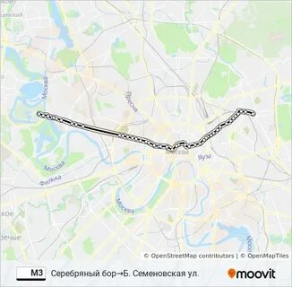 Маршрут м 7 остановки