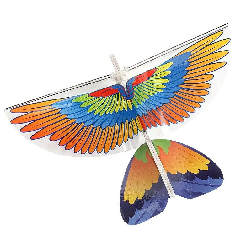Летающая птица игрушка. Птица заводная летающая игрушка. Летающие игрушки из бумаги. Бумажная летающая птица игрушка.