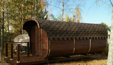 Бани бочки новгород