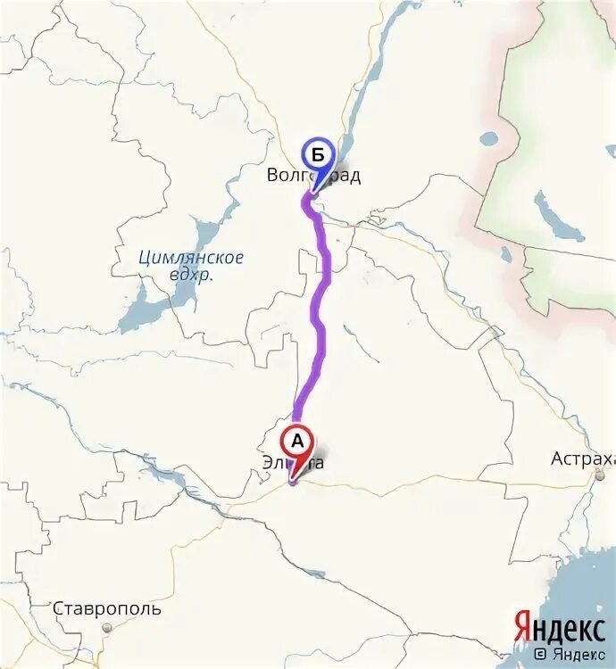 Сколько от ростова на дону до элисты