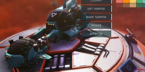 No mans sky вездеходы