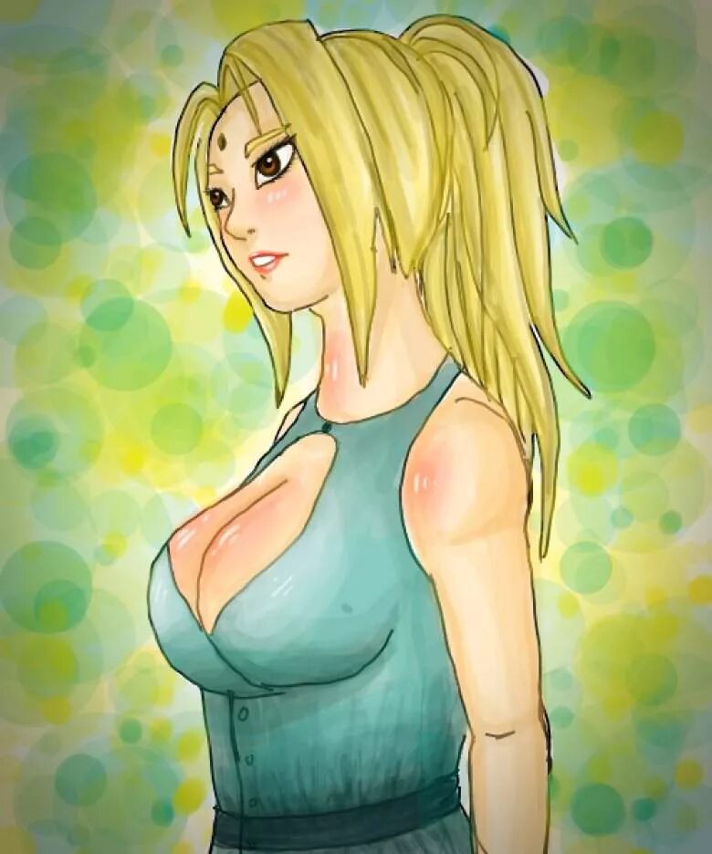 Tsunade lessons