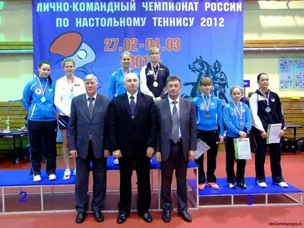 Командный чемпионат по настольному