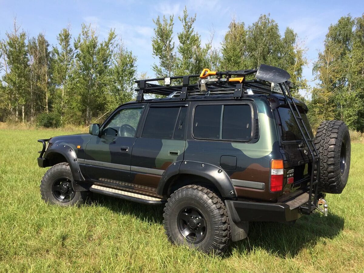 Toyota land cruiser 80 tuning. 5. 5. 5. ленд крузер 80 бензин 4.