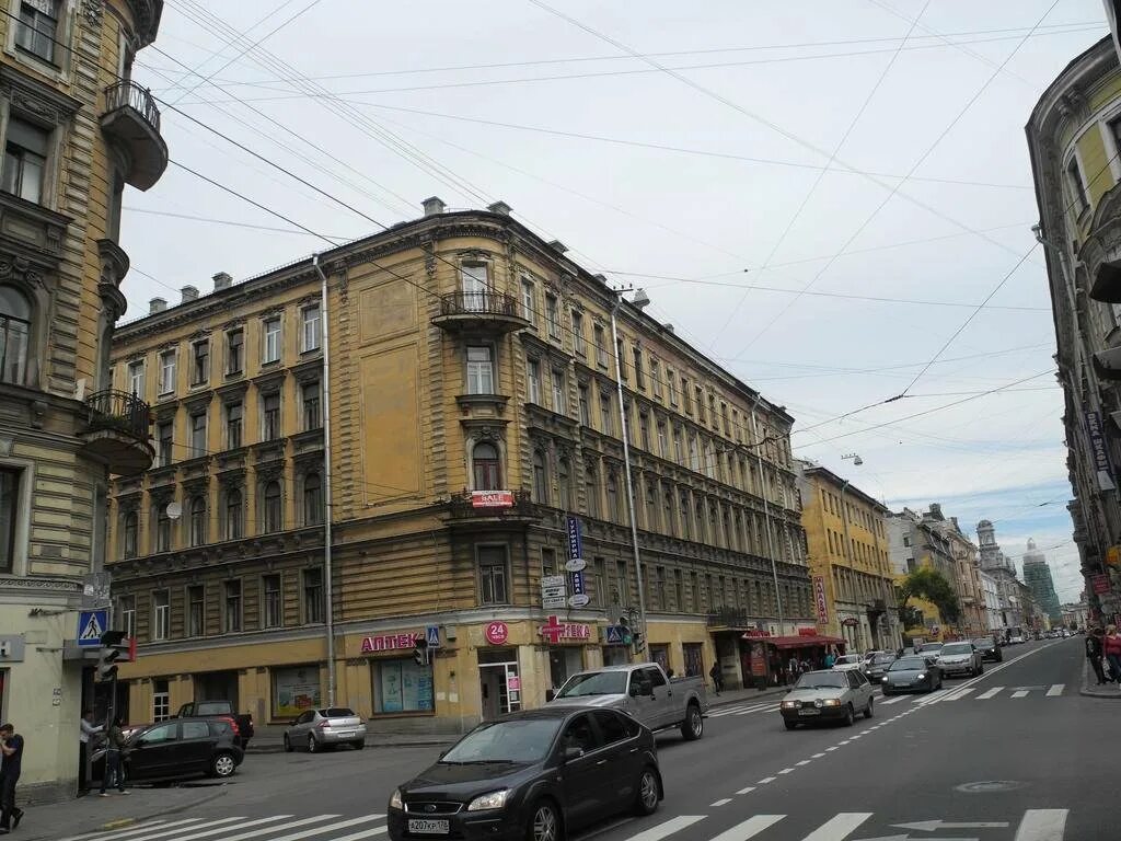 Загородный проспект 20 санкт петербург. Загородный проспект дом 6. Доходный дом нимана. Разъезжая ул. Загородный проспект 15.