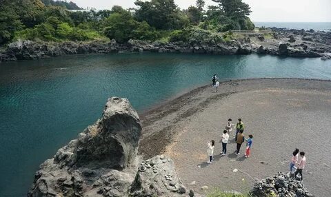 Остров в южной корее