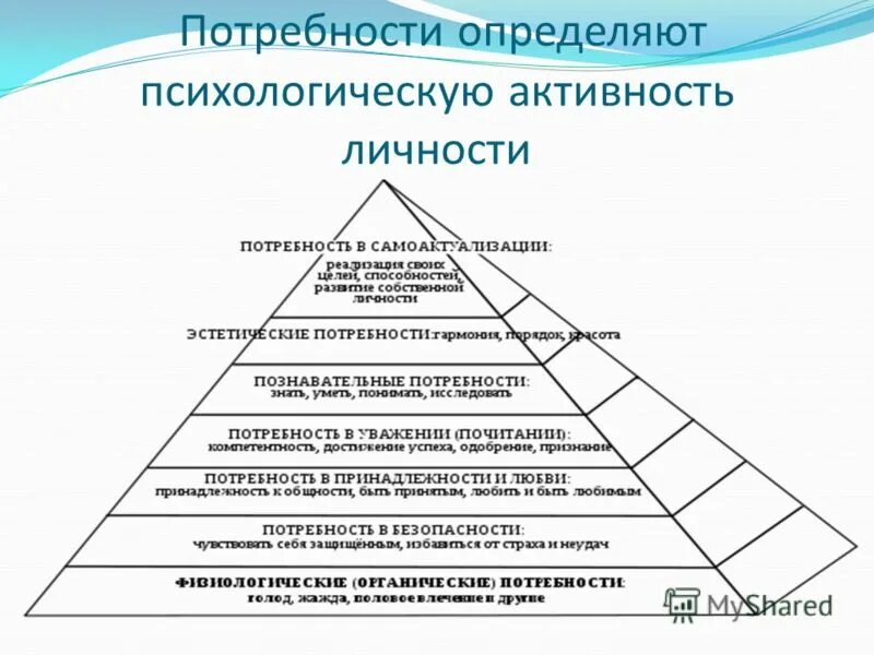 Источники активности личности. Источники активности личности в психологии. Виды потребностей личности. Активность личности и потребности. Уровни психологической активности