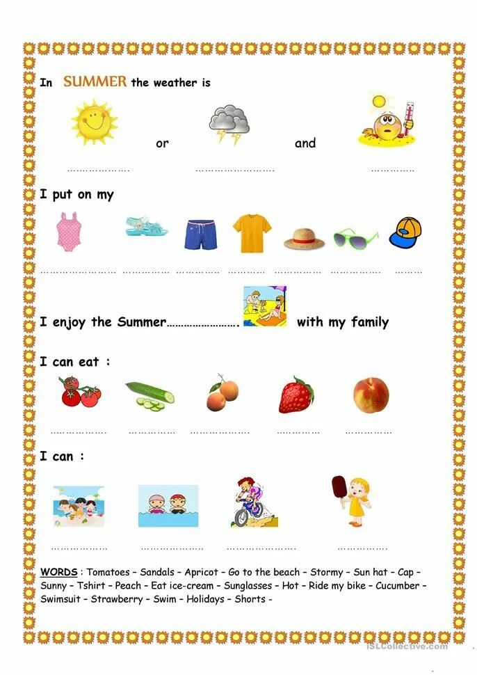 Summer Worksheets. Summer Holidays задания. Summer Worksheets for Kids. Summer English Worksheet. What did you do this summer