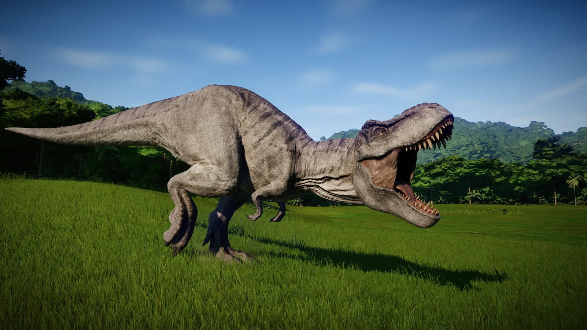 Jurassic t rex. Jurassic World Evolution Тираннозавр. Jurassic World Evolution Тираннозавр рекс. Jurassic World Evolution Тирекс. Тираннозавр рекс Jurassic World Evolution 2.