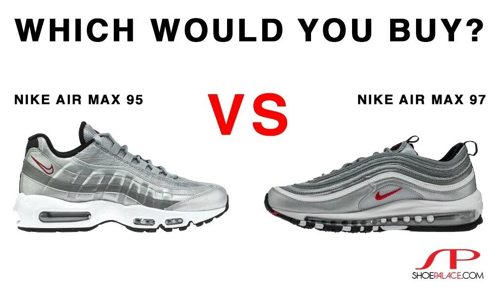 Nike Air Max 97 vs. Air Max 95 97. Nike Air Max 95 how to Wear. Air Max 95 Drake.