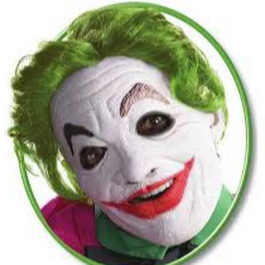 Сезар Ромеро Бэтмен 1966 маска. Джокер маска 2