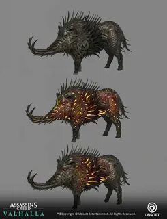 Легендарные животные ассасин крид