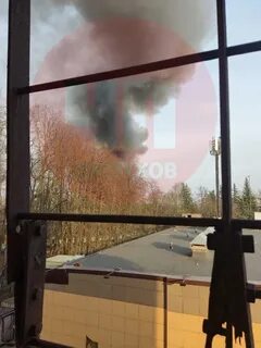 Серпухов пожар