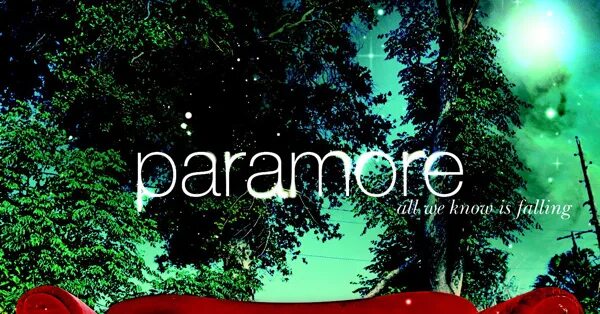 This is falling. All we know is falling. paramore all we know is falling. paramore all we know. paramore all we know is falling cover.