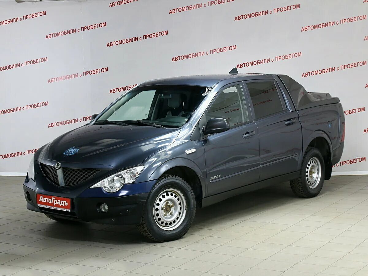 Купить саньенг с пробегом в россии. SSANGYONG Actyon Sports 2008. SSANGYONG Actyon Sports 2008, Brilliance. Саньенг пикап 2008. Санг Йонг Актион пикап 2008.