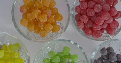 Мармелад цветы