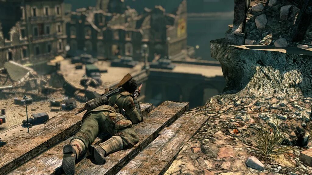 Игры снайпер второй мировой. Sniper Elite v2 Remastered. Снайпер Элит 2 ремастер. Sniper Elite v2 2012. Снайпер Элит 5.