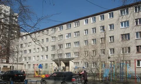 Нагорная екатеринбург на карте