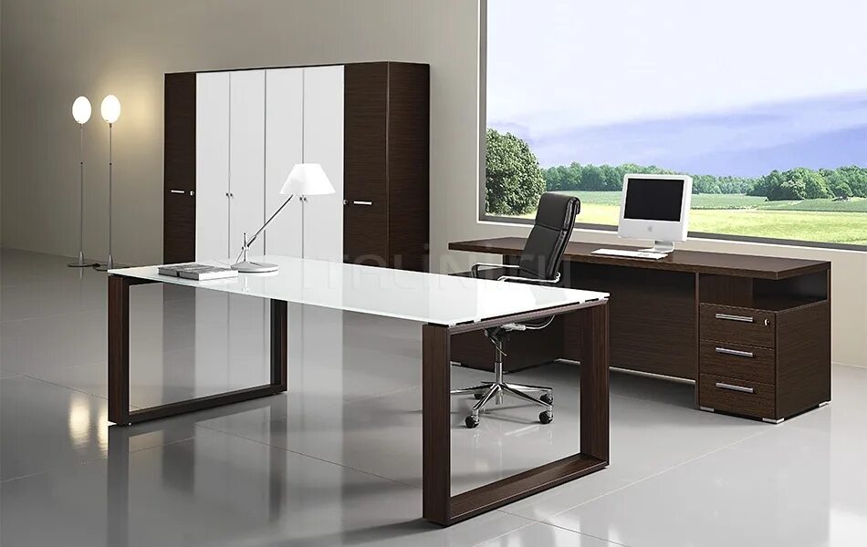Офисный стол для офиса. Стол руководителя corinthia desk. Стол офисный дизайнерский. Стильный офисный стол. Мебель для офиса.