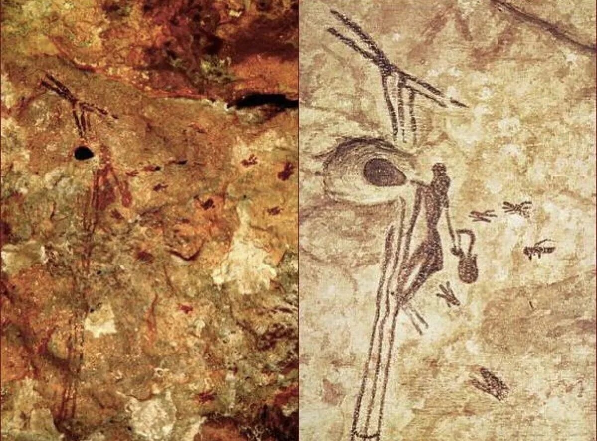 Самое раннее упоминание. Наскальный рисунок Аранская пещера Испания мед. Наскальный рисунок в аранской пещере. Наскальная живопись древнего Египта. Рисунок мёда в аранской пещере.