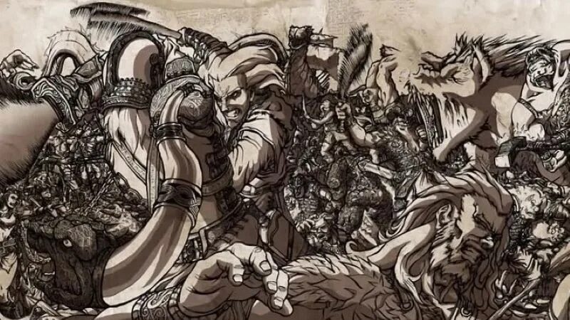 Бог рагнарек. Рагнарёк гибель богов. рагнарек бог. рагнарёк конец света. рагнарек картина.