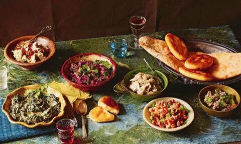 Супра грузинская кухня