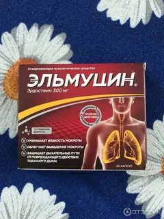 Эльмуцин 300 мг инструкция