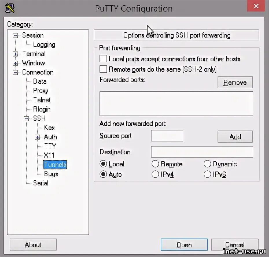 Putty подключение. Putty интерфейс. putty ssh. putty configuration. putty ssh port forwarding.