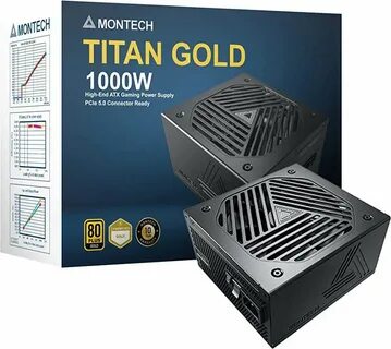 Montech titan gold 850w
