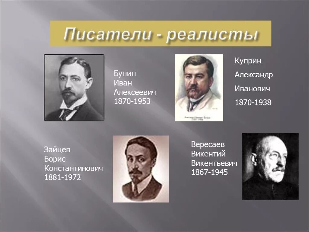 Деятели искусства серебряного века. Реализм Писатели серебряного века. Писатели реалисты 20 века. Писатели реалисты 19 века русские. Писатели реалисты серебряного века.