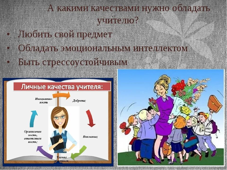 Учитель музыки качества учителя. Качества которыми должен обладать педагог. Какими качествами должен обладать педагог. Какими качествами должен обладать учитель. Качества которыми должен обладать учитель.