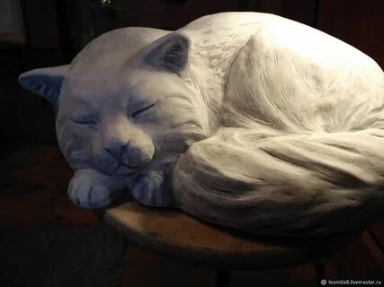 Скульптурный кот