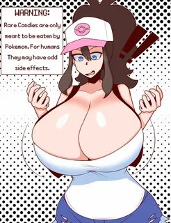 (pokemon), nintendo, pokemon bw, breast expansion, breasts, cleavage, femal...
