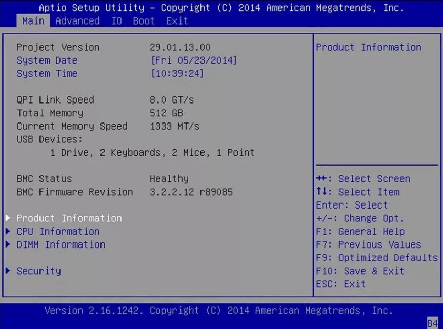 Discard changes в биосе. American MEGATRENDS f2 f10. UEFI American MEGATRENDS. Меню Setup BIOS. Биос System information main.