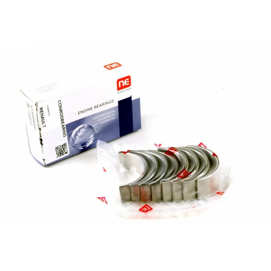 6. Вкладыши шатунные рено логан 1. Kolbenschmidt 87 845 608 вкладыш. Вкладыши шатунные рено логан 1. King cr4350am 0.