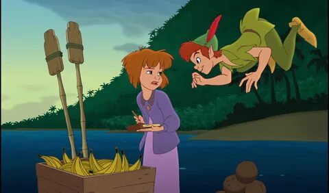 Jane darling peter pan return to neverland