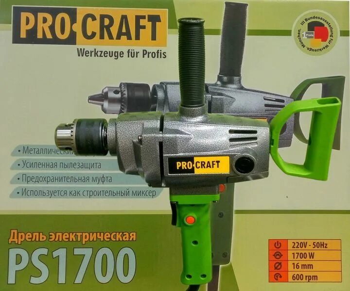 Дрель procraft. Дрель миксер прокрафт 1700. дрель прокрафт. дрель procraft ps170016. дрель procraft ps1700 1700 вт.