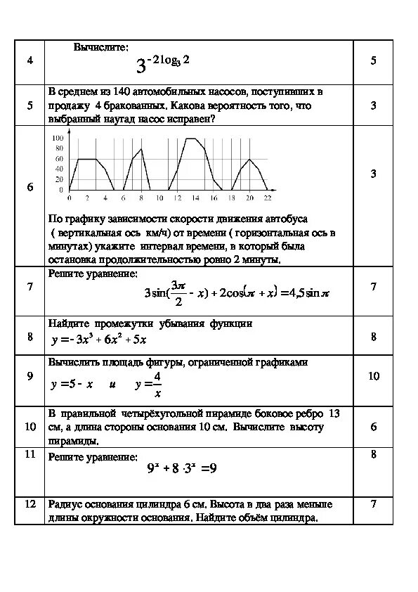 Экзамен по математике 1 курс 1 семестр техникум. Экзаменационная контрольная работа по математике 1 курс колледжа. Экзамен по математике 1 курс колледж ответы. Экзамен по математике колледж 1 курс задания. Экзаменационные задание по математике вариант 1