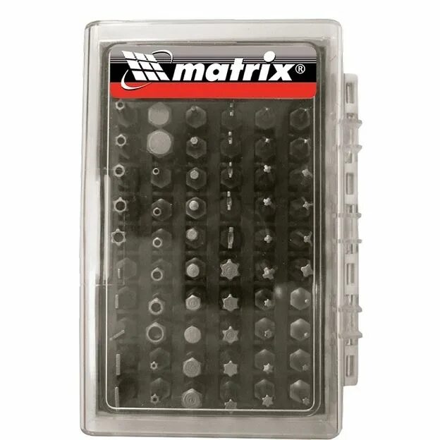 Набор бит 61 предмет. Набор бит matrix, с магнитным держателем, 61 шт. набор бит matrix 11387. набор бит матрикс 61 предмет 11387. набор бит matrix с магнитным адаптером crv (61шт).