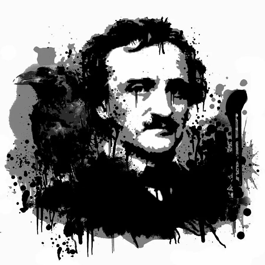 Мрачный писатель. Edgar Allan POE.