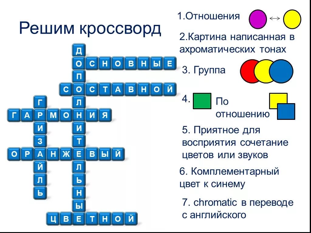 Кроссворд. Восприятие кроссворд. Кроссворд на тему цвета. Кроссворд на тему восприятие.