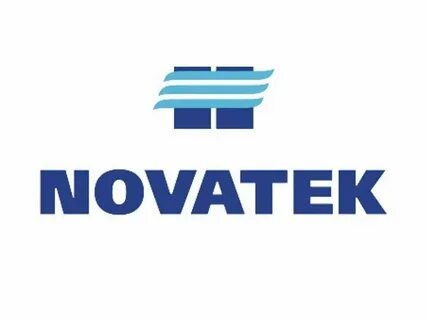 новатэк логотип вектор